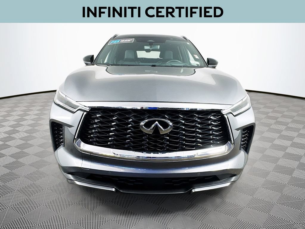 Certified 2025 INFINITI QX60 Autograph w/ Cargo Package AWD/4WD image 2