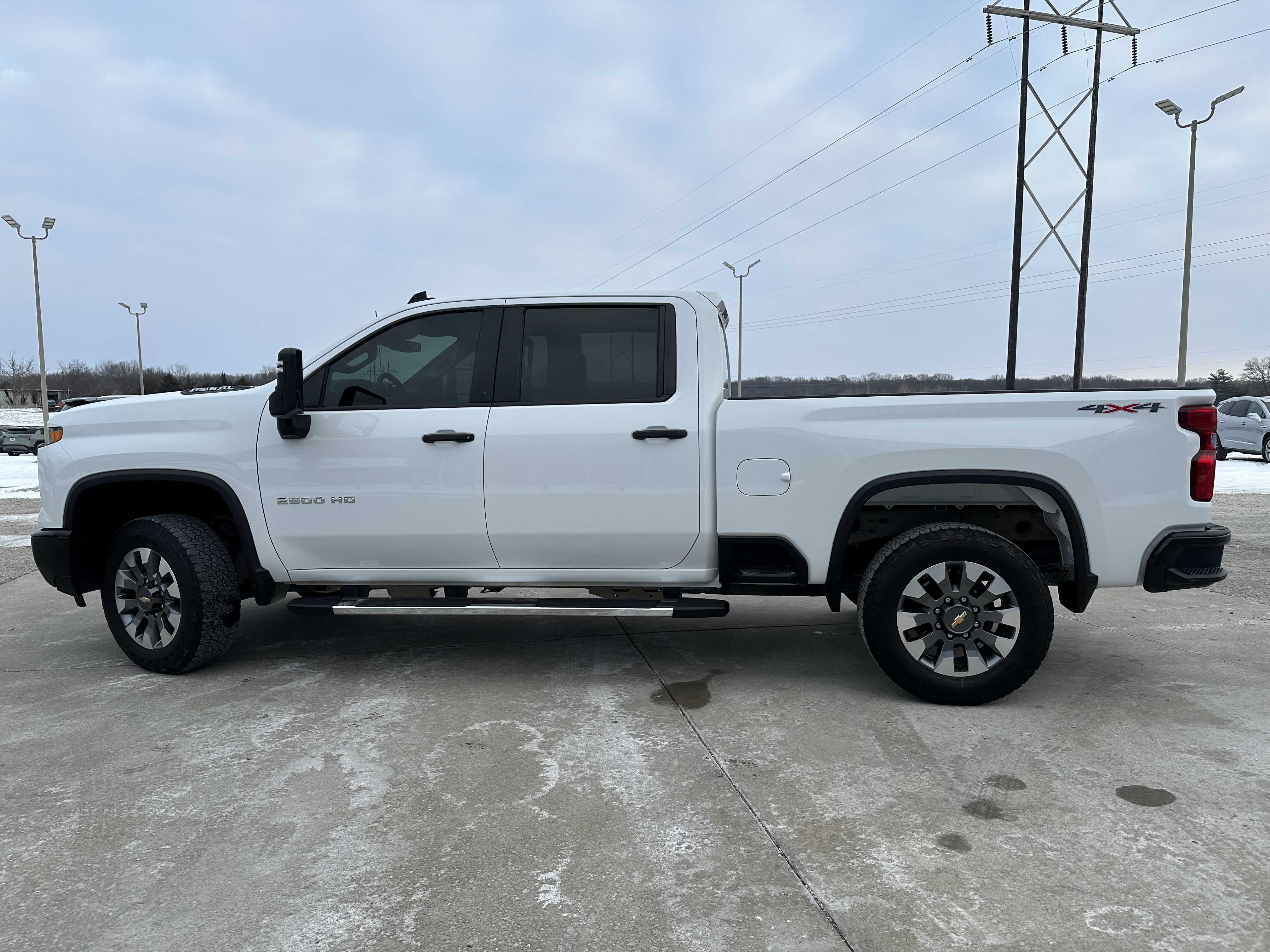 Certified 2024 Chevrolet Silverado 2500 Custom w/ Custom Convenience Package image 10