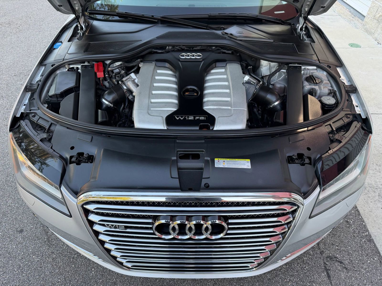 Used 2012 Audi A8 L W12 AWD/4WD image 58