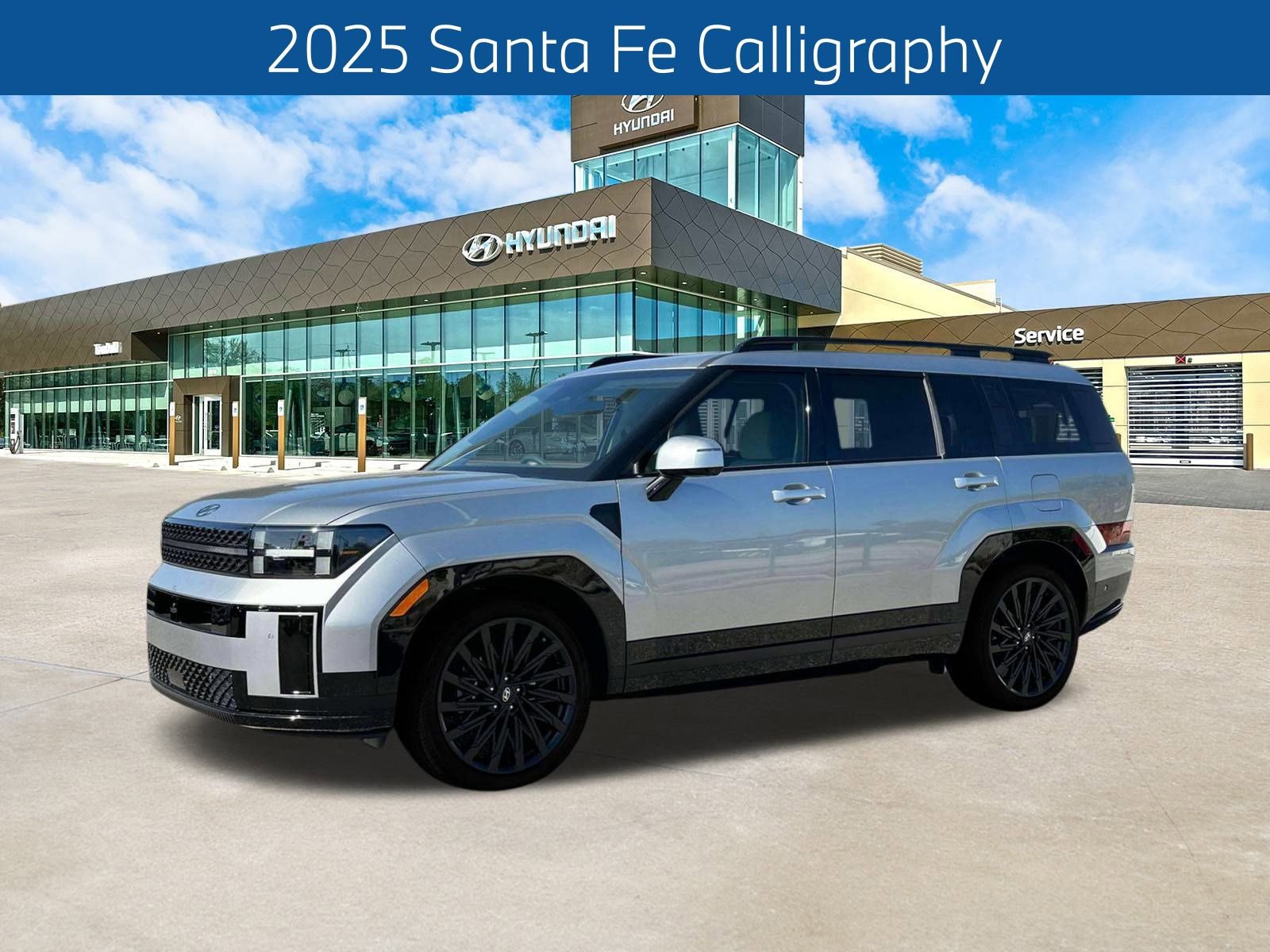 New 2025 Hyundai Santa Fe Calligraphy image 2