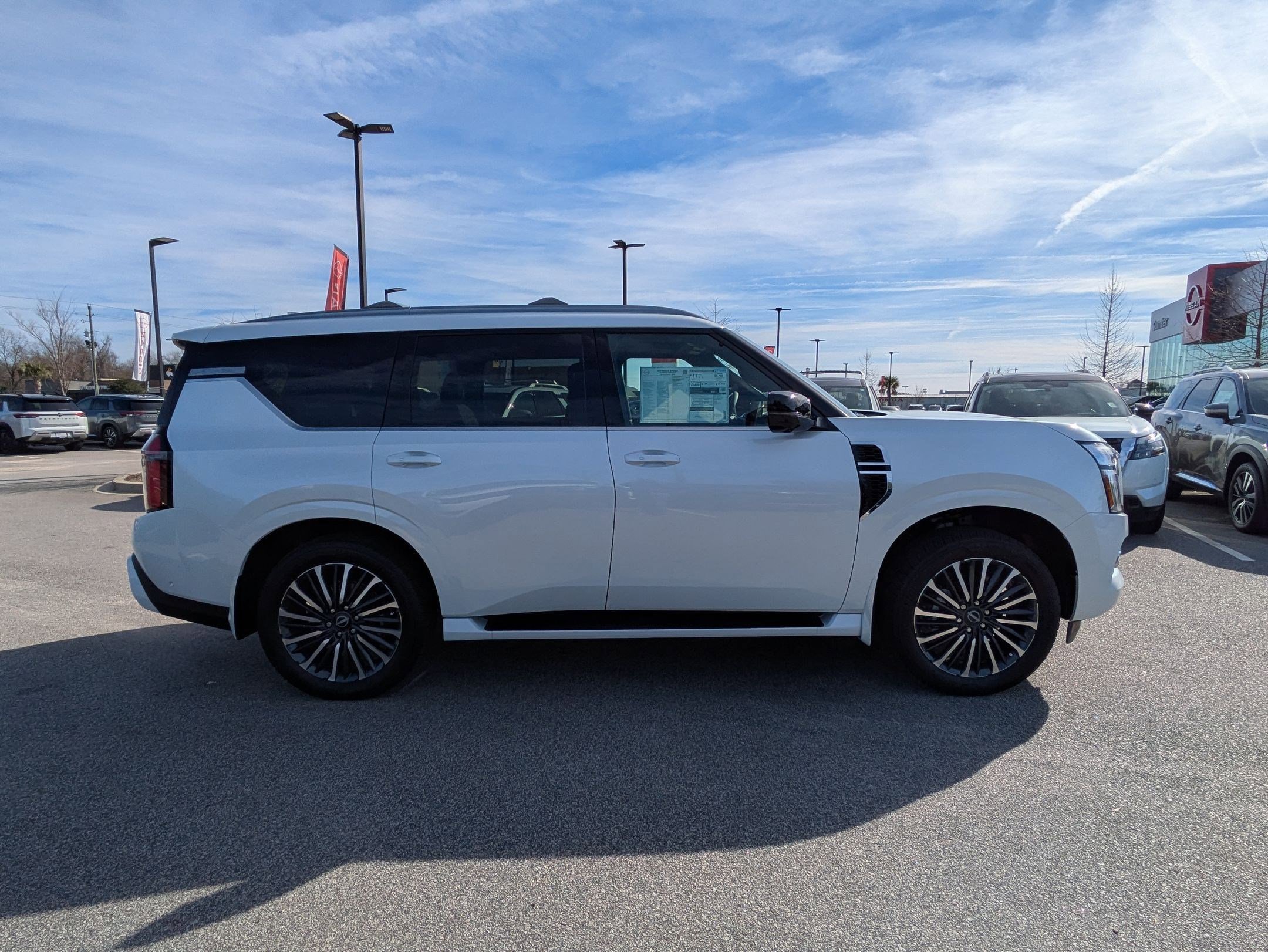 New 2026 Nissan Armada Platinum Reserve image 2