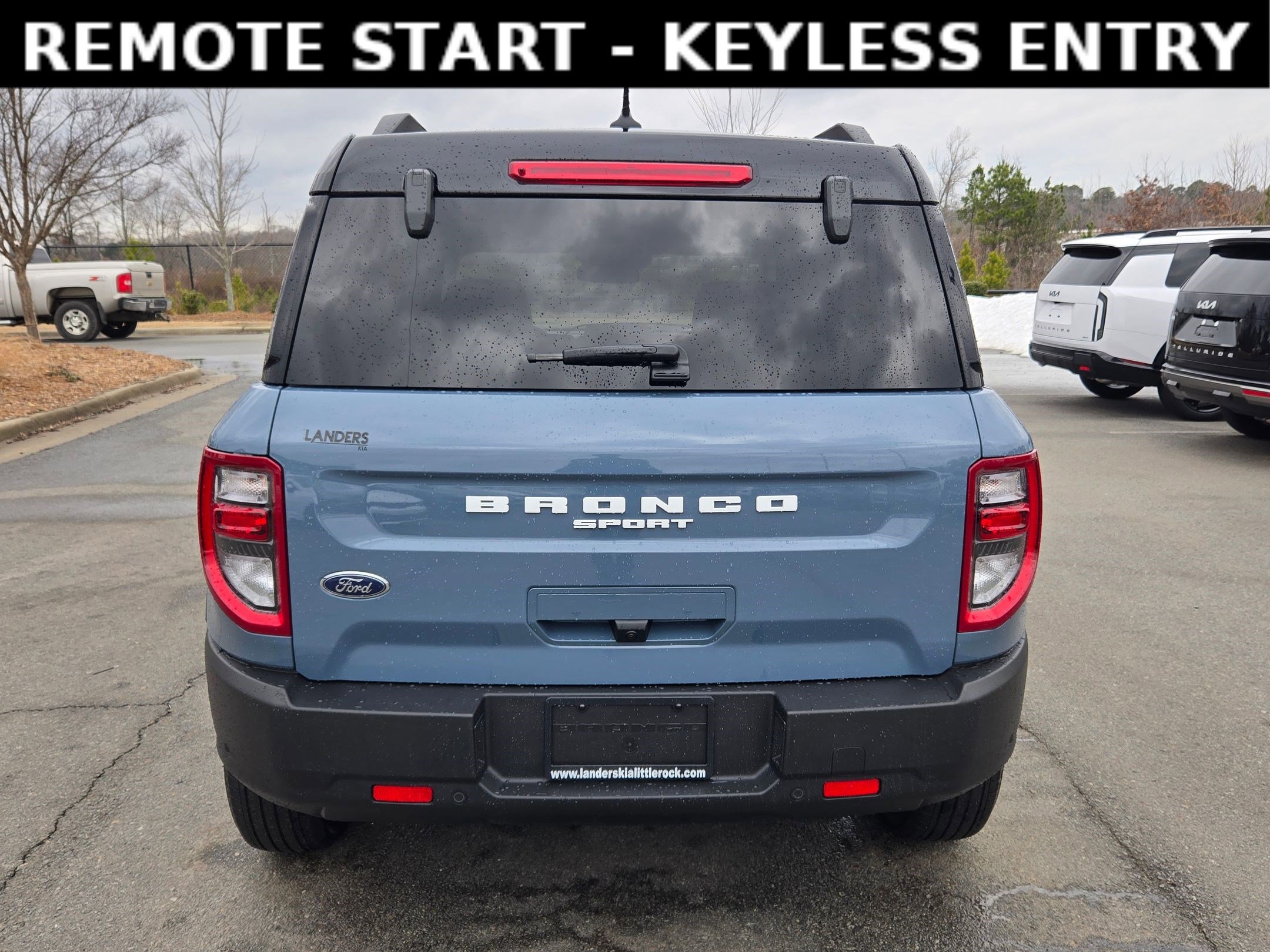 Used 2024 Ford Bronco Sport Outer Banks image 6