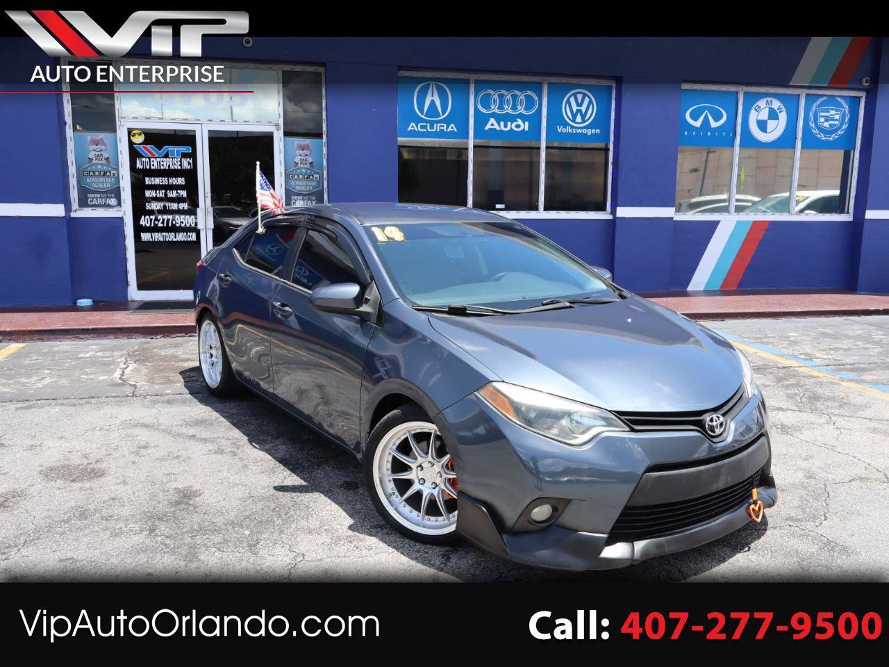 Used 2014 Toyota Corolla LE Premium