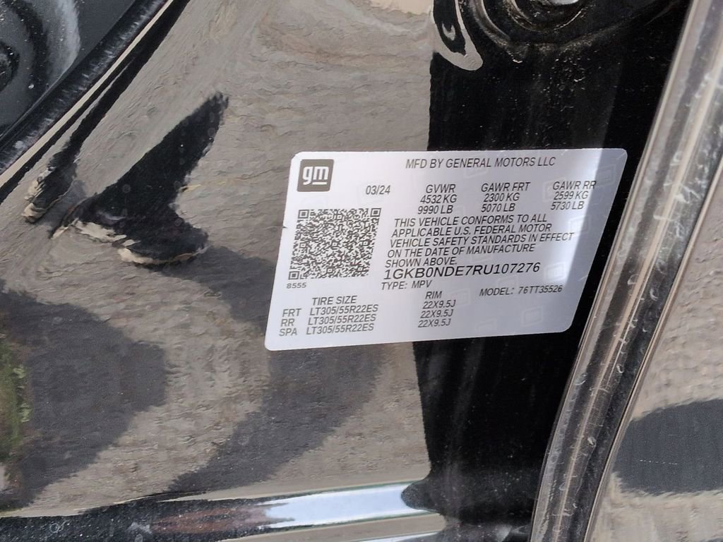 Certified 2024 GMC Hummer EV 2X AWD/4WD image 36