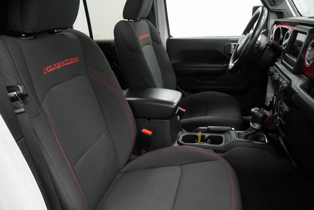 Certified 2021 Jeep Gladiator Rubicon w/ Cold Weather Group image 47