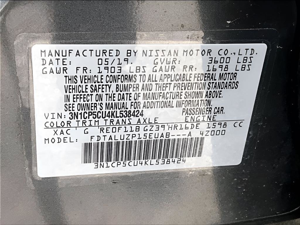 Used 2019 Nissan Kicks SR w/ SR Premium Package image 26