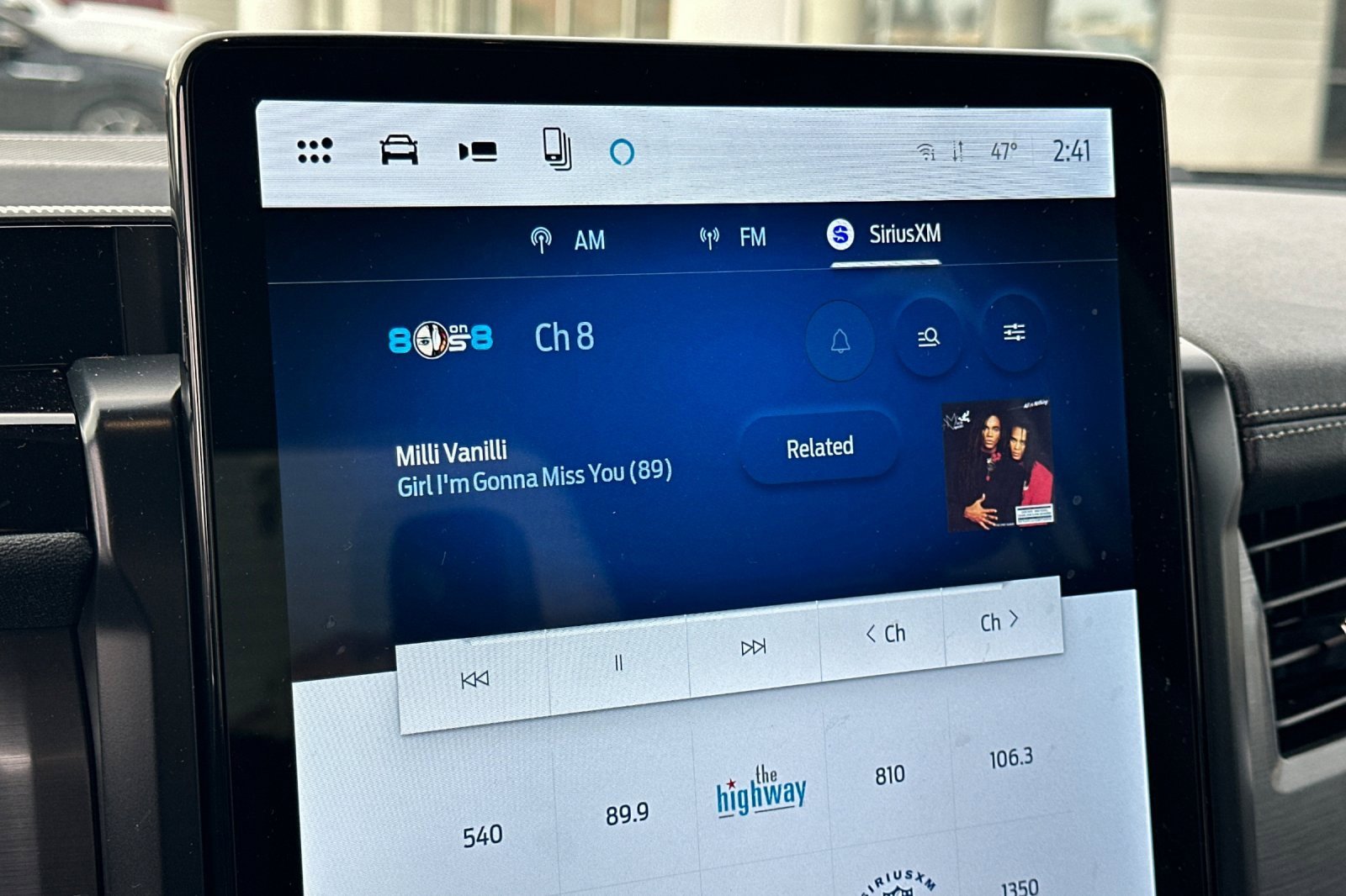 Used 2024 Ford F150 Lightning Flash image 17