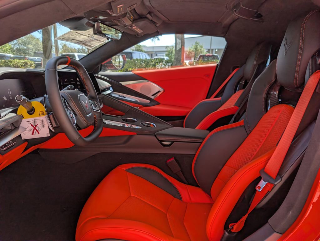 New 2026 Chevrolet Corvette Stingray Premium Cpe w/ Z51 Performance Package image 11