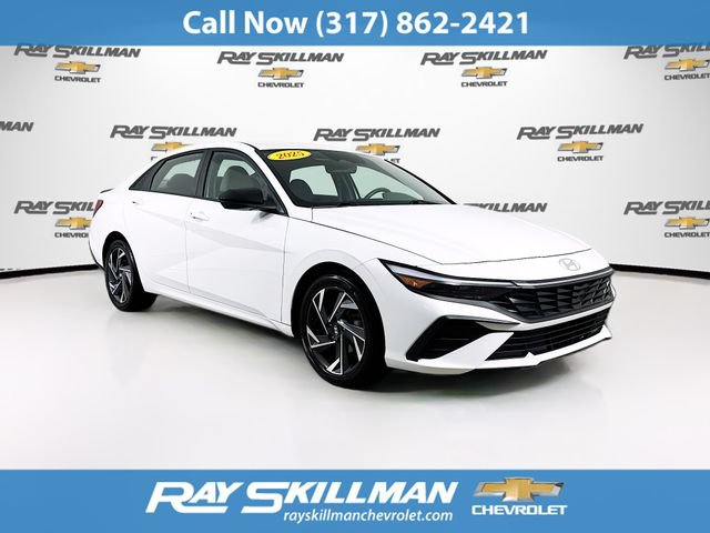 Used 2025 Hyundai Elantra Sport w/ Cargo Package