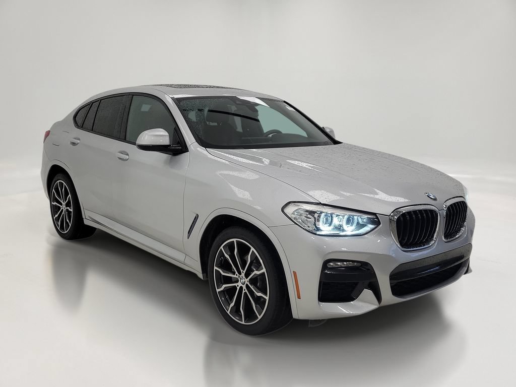 Used 2020 BMW X4 xDrive30i w/ M Sport Package 2 AWD/4WD image 3