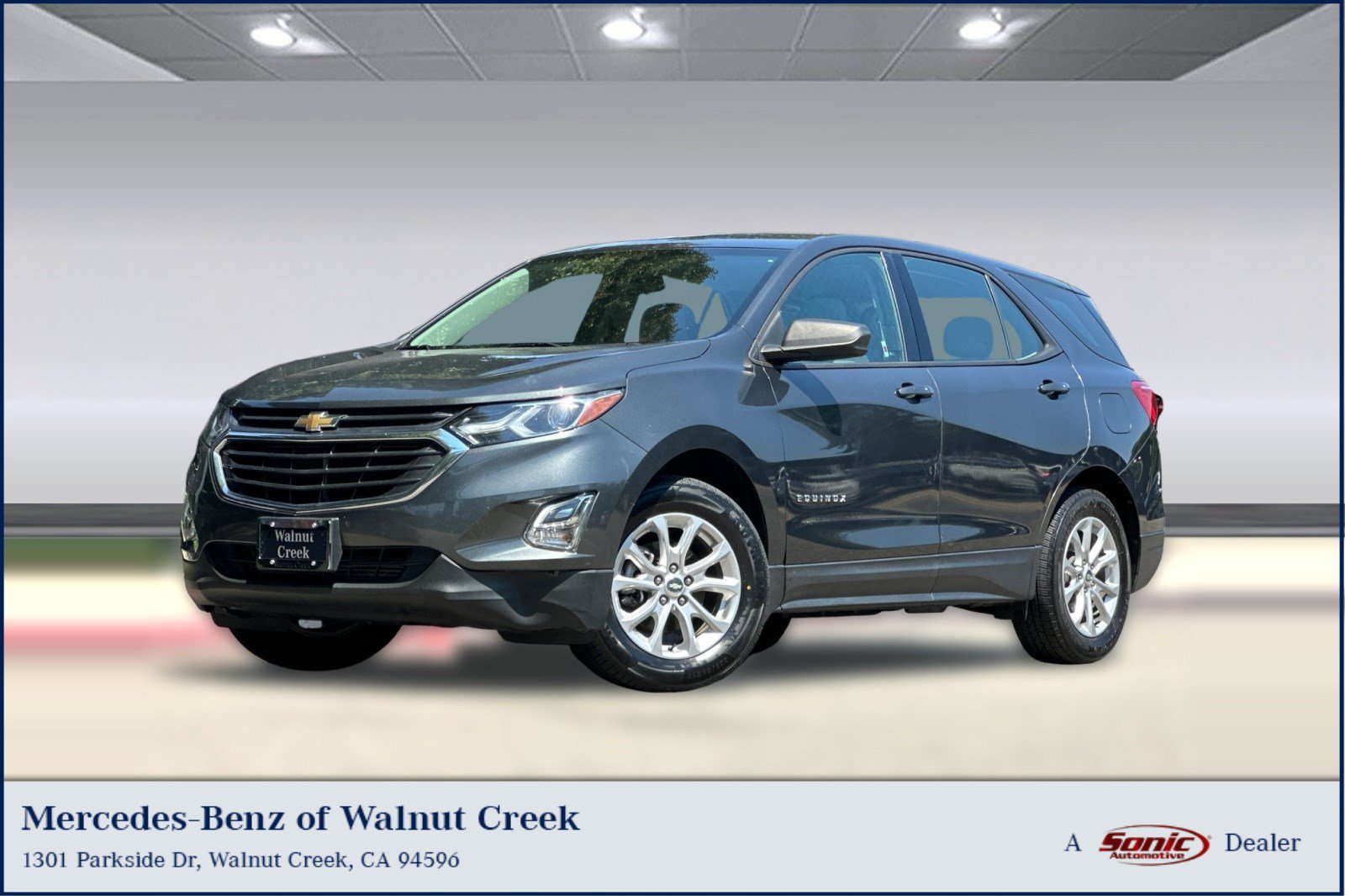 Used 2018 Chevrolet Equinox LS