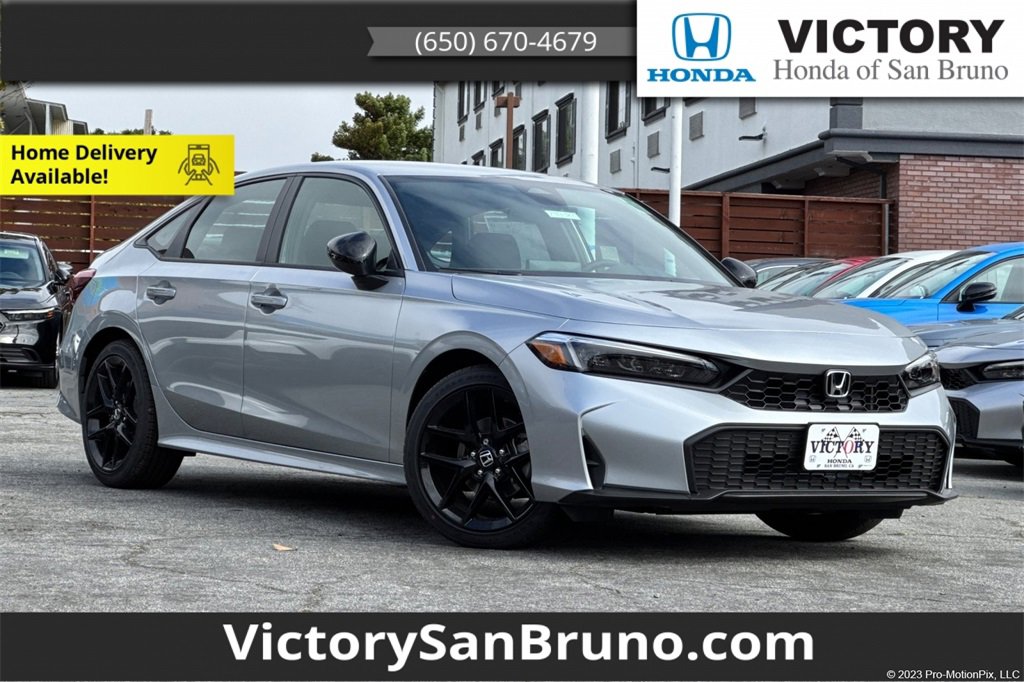 New 2026 Honda Civic Sport