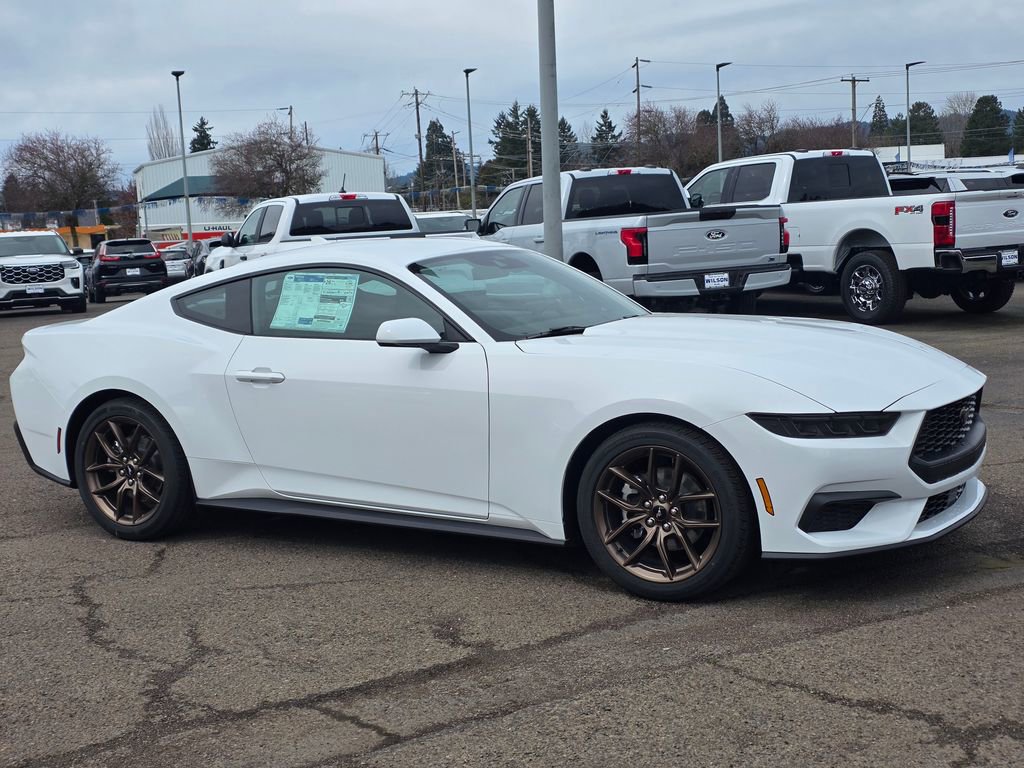 New 2026 Ford Mustang Coupe w/ Bronze Appearance Package RWD image 3