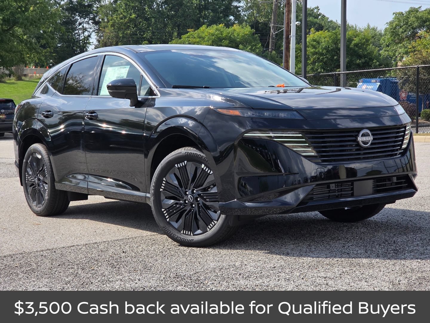New 2027 Nissan Murano Platinum w/ Cargo Package AWD/4WD image 2
