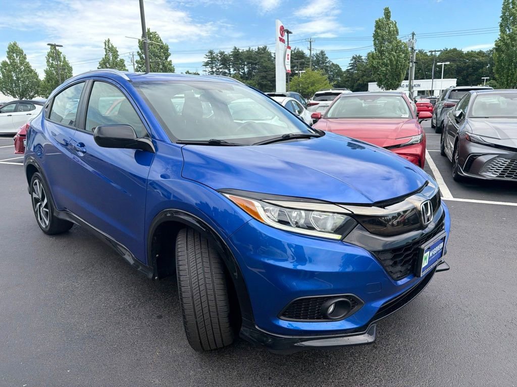 Used 2019 Honda HR-V Sport image 3