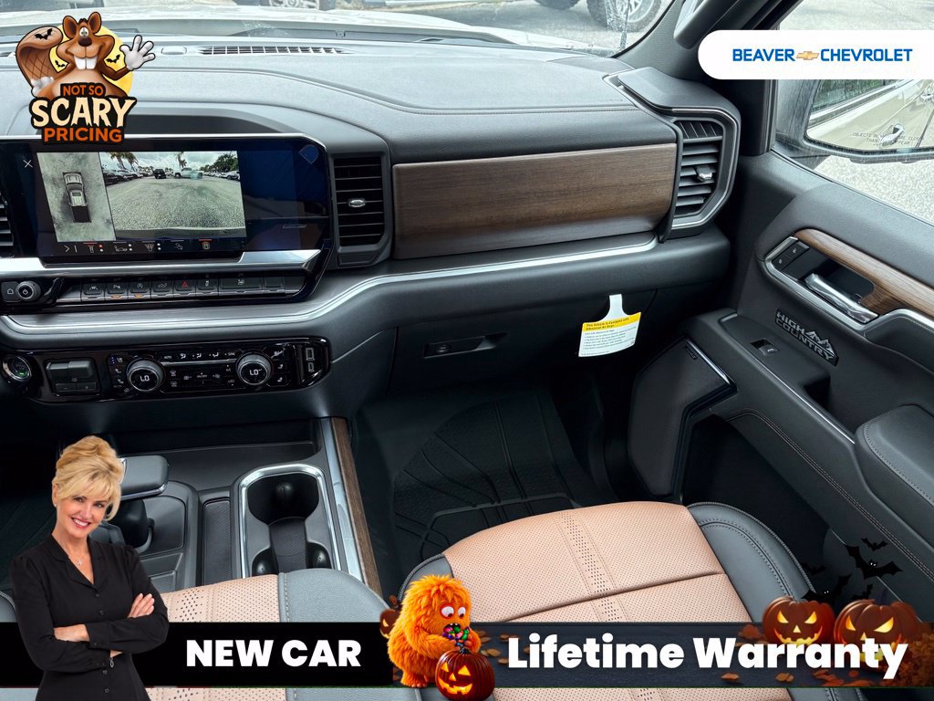 New 2026 Chevrolet Silverado 1500 High Country AWD/4WD image 16