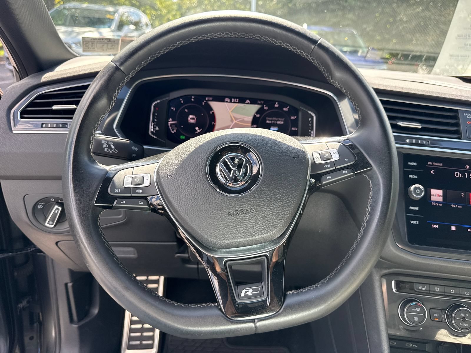 Certified 2021 Volkswagen Tiguan SEL Premium R-Line AWD/4WD image 15