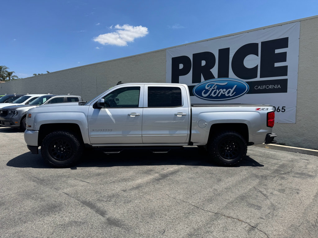 Used 2018 Chevrolet Silverado 1500 LT w/ All Star Edition AWD/4WD image 8