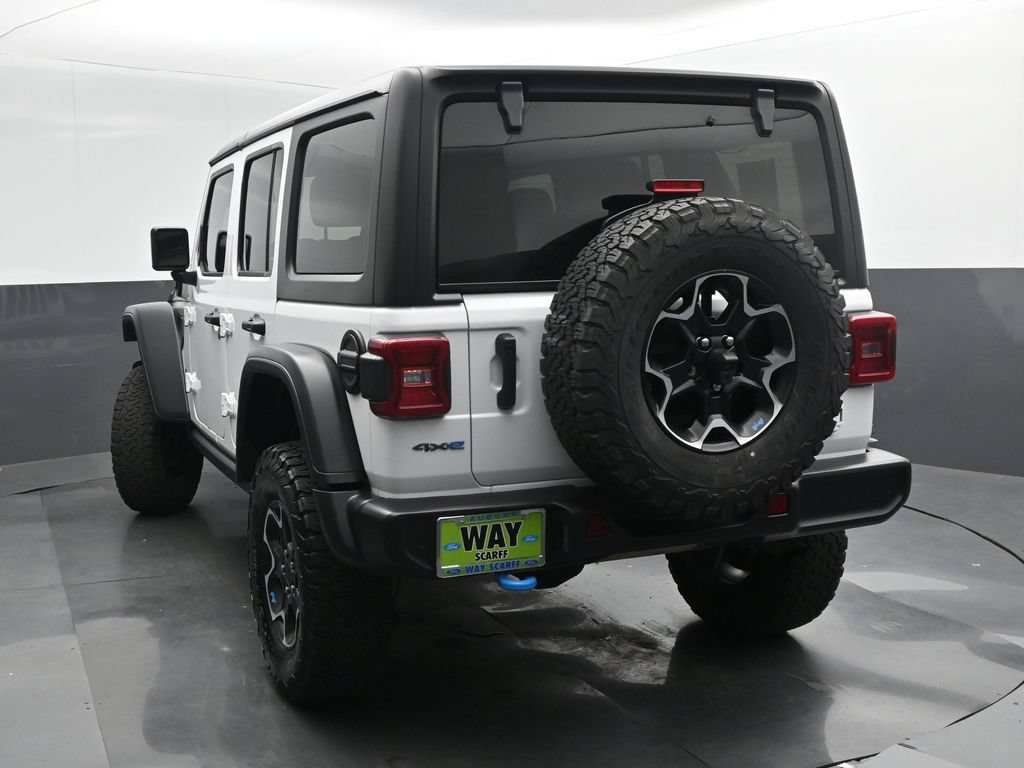 Used 2023 Jeep Wrangler Unlimited Rubicon 4xe w/ Safety Group AWD/4WD image 33