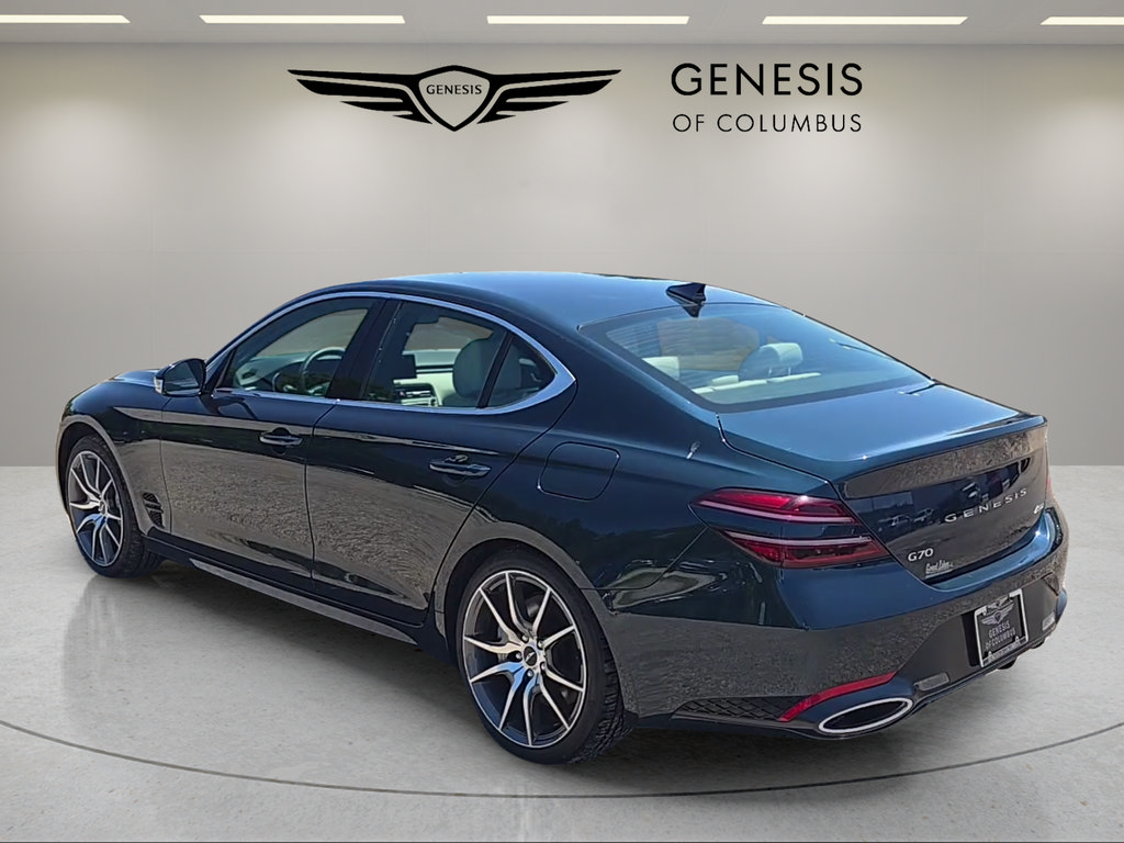 Used 2025 Genesis G70 2.5T AWD/4WD image 3