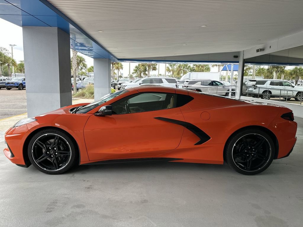 Used 2020 Chevrolet Corvette Stingray Preferred Cpe w/ 2LT Preferred Equipment Group image 13