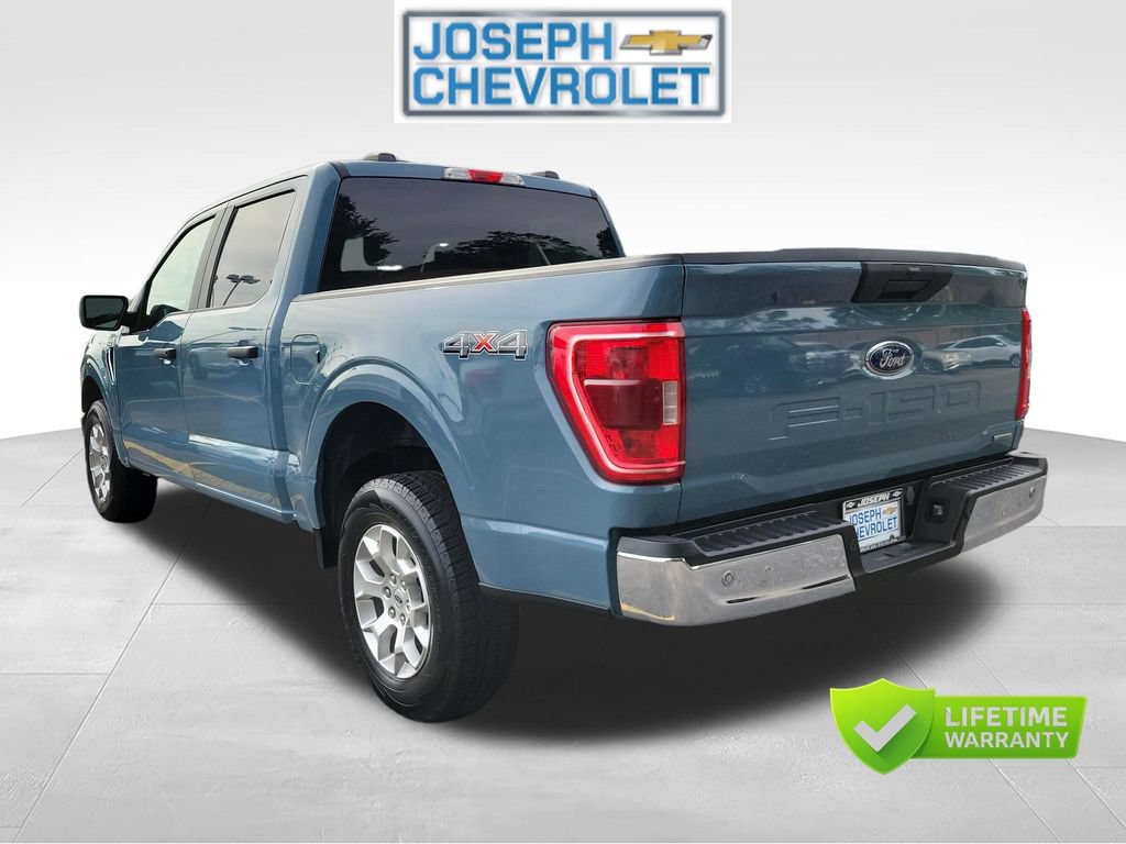 Used 2023 Ford F150 XLT AWD/4WD video 3