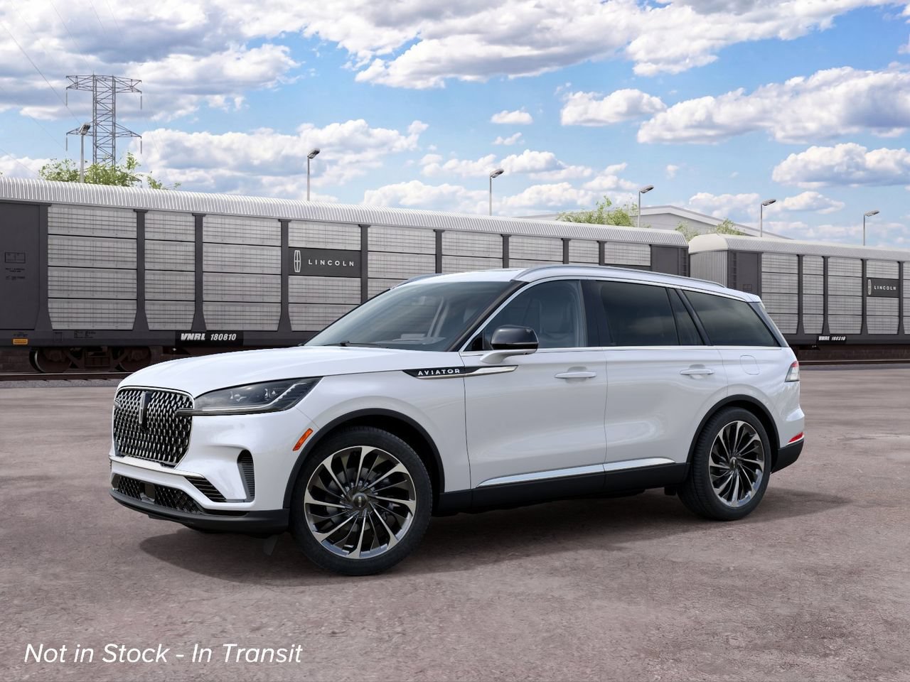 New 2027 Lincoln Aviator Reserve