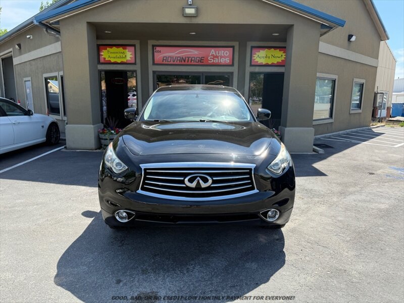 Used 2016 INFINITI QX70 2WD image 2