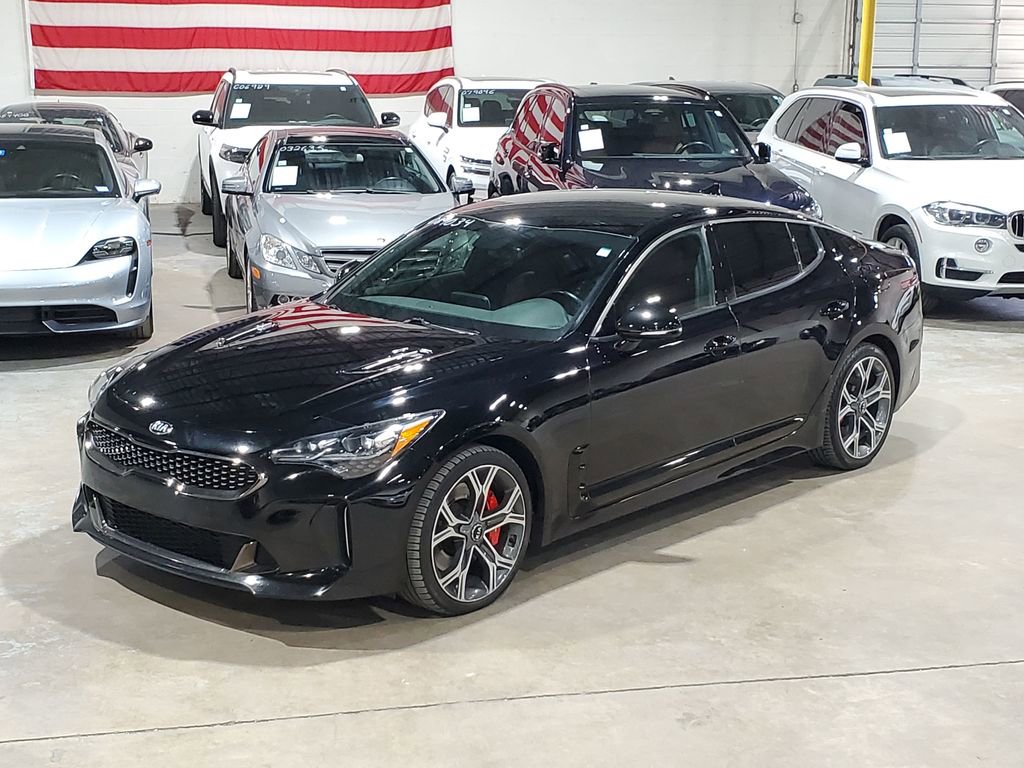 Used 2021 Kia Stinger GT image 35