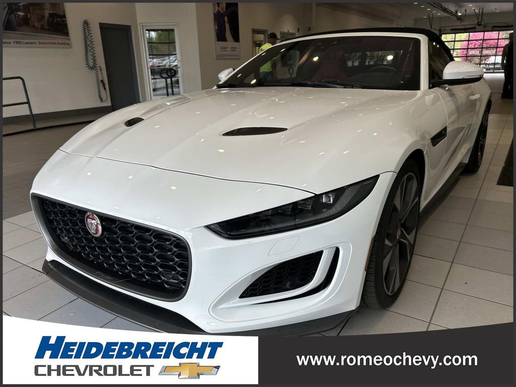 Used 2021 Jaguar F-TYPE First Edition RWD image 10