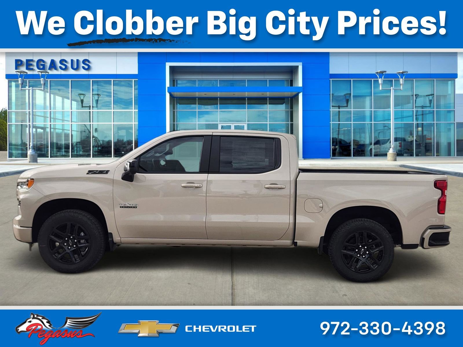 New 2026 Chevrolet Silverado 1500 RST AWD/4WD image 3