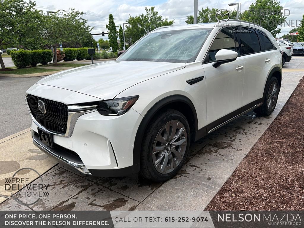 Certified 2024 MAZDA CX-90 3.3 Turbo w/ Premium Plus Pkg AWD/4WD image 7