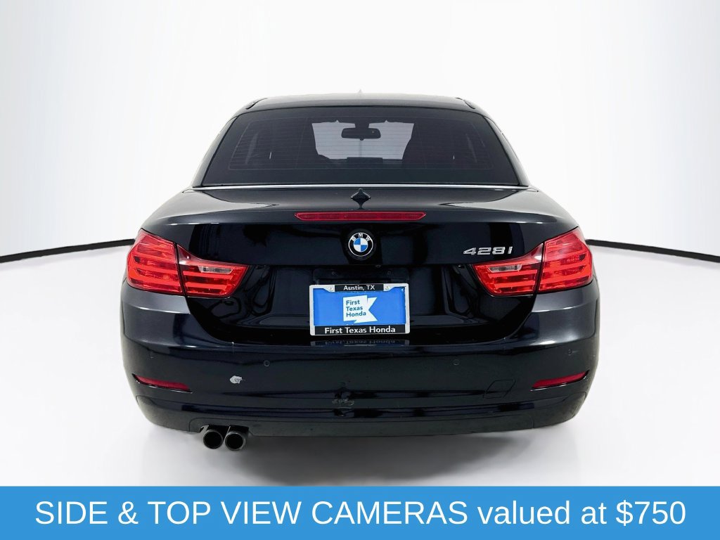 Used 2015 BMW 428i Convertible RWD image 7