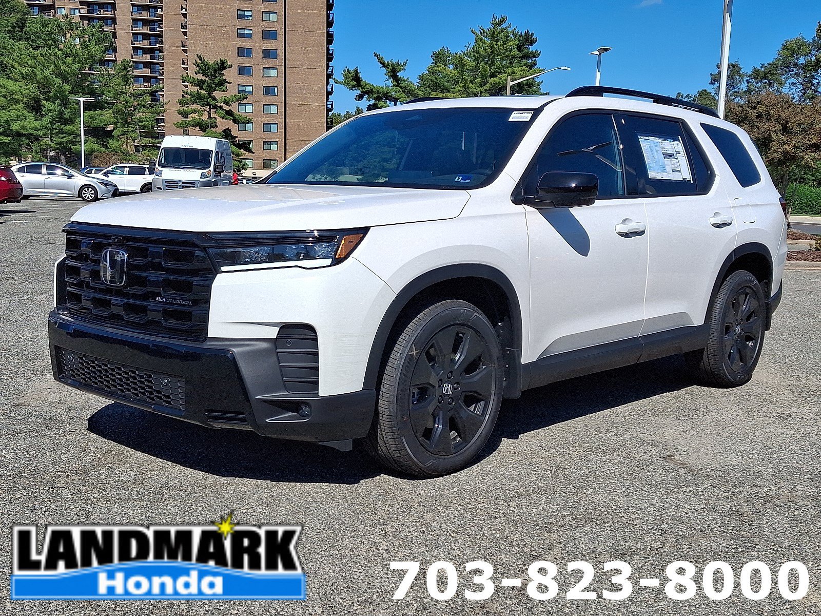 New 2026 Honda Pilot Black Edition