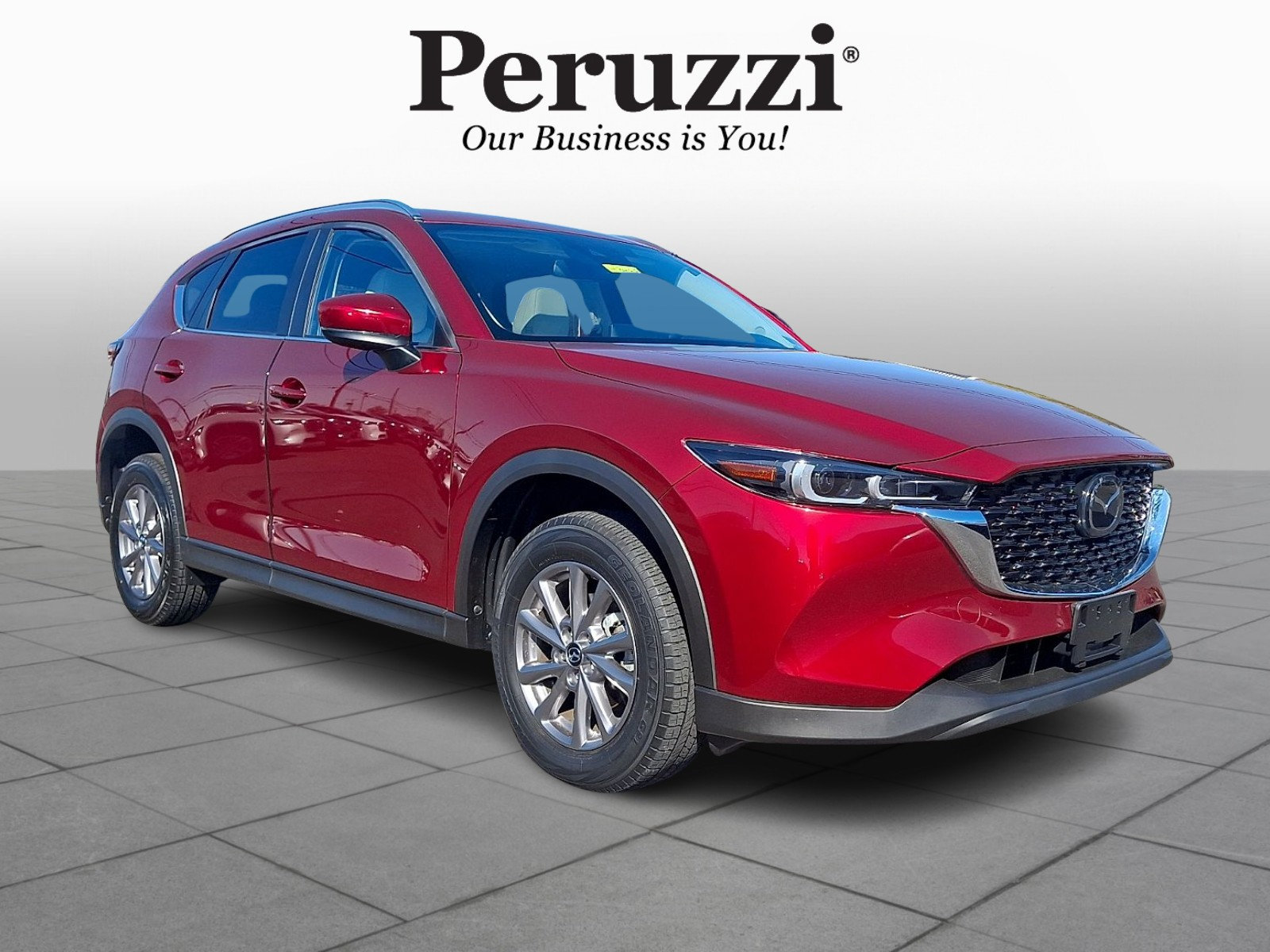 Certified 2023 MAZDA CX-5 AWD 2.5 S