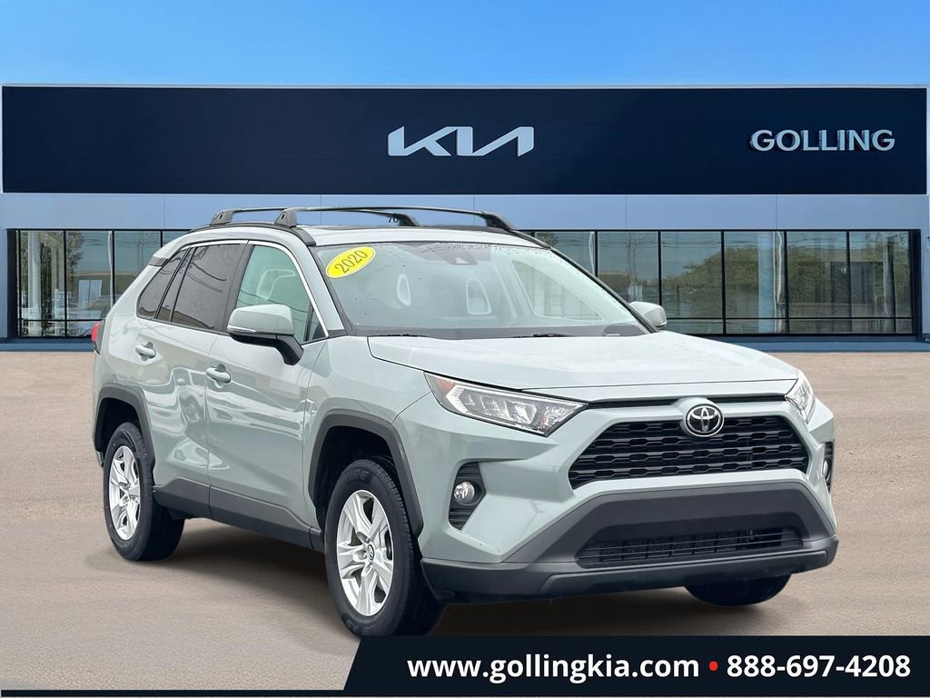 Used 2020 Toyota RAV4 XLE w/ Convenience Package AWD/4WD image 1
