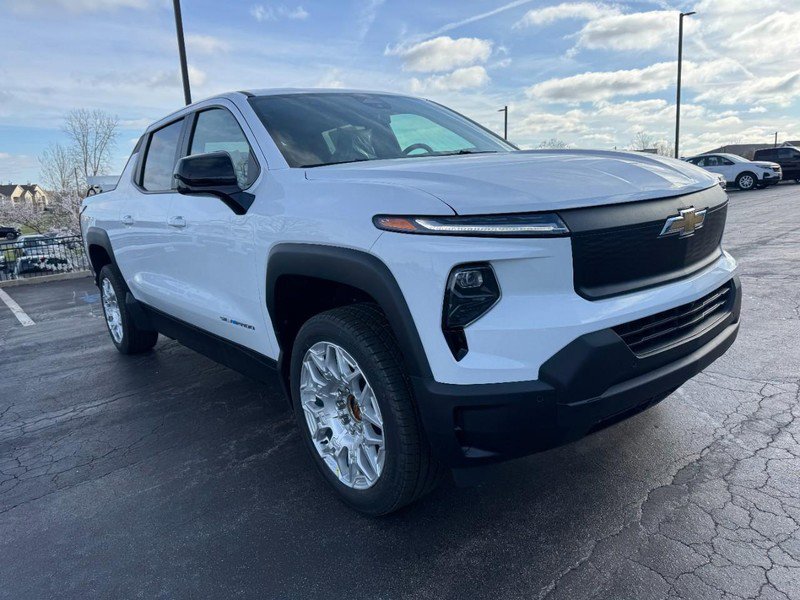 New 2026 Chevrolet Silverado EV W/T w/ LPO, Custom Package image 2
