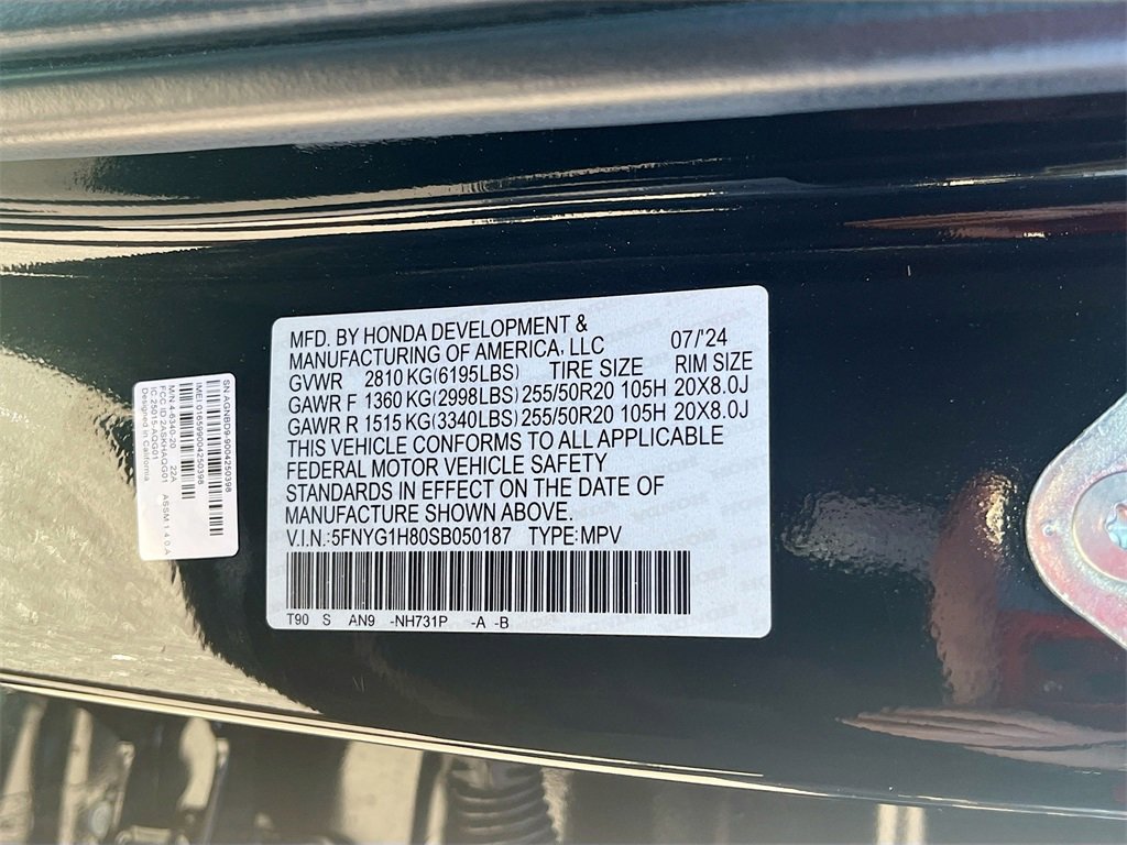 Used 2025 Honda Pilot Elite image 33