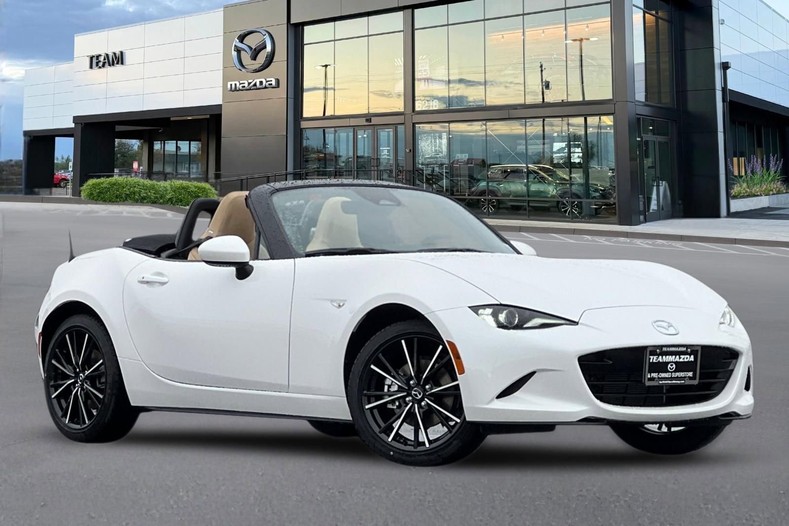 New 2026 MAZDA MX-5 Miata Grand Touring w/ Weather Package image 2