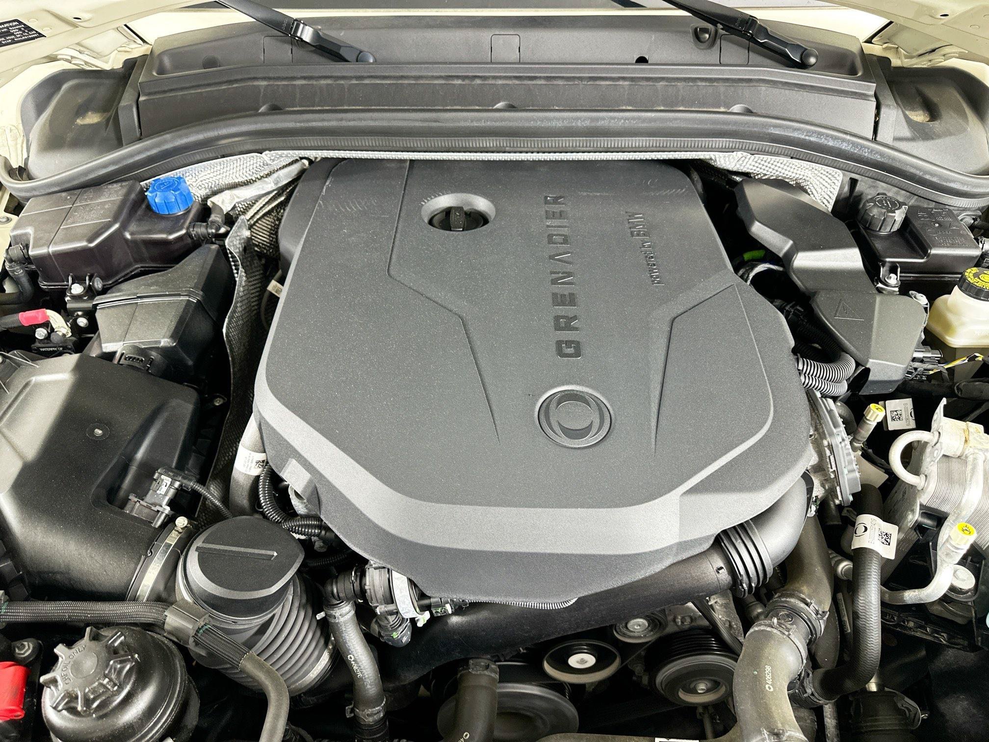 Used 2024 INEOS Grenadier Station Wagon AWD/4WD image 14