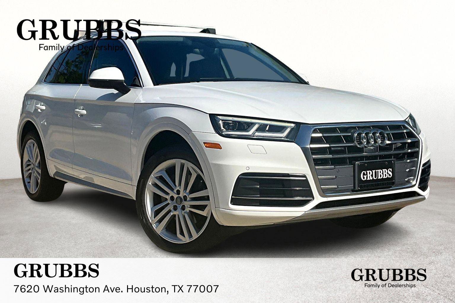 Used 2018 Audi Q5 Prestige