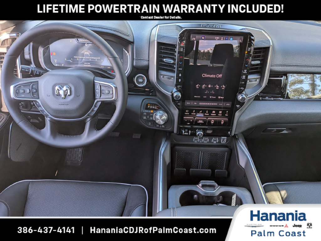 New 2026 RAM 1500 Laramie w/ Night Edition AWD/4WD image 16