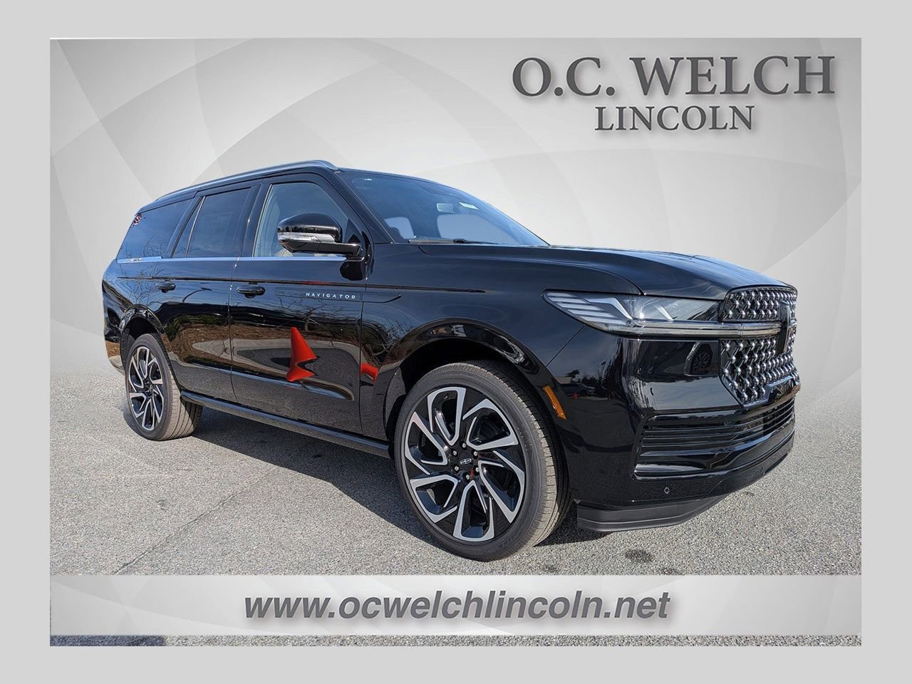 New 2026 Lincoln Navigator Black Label