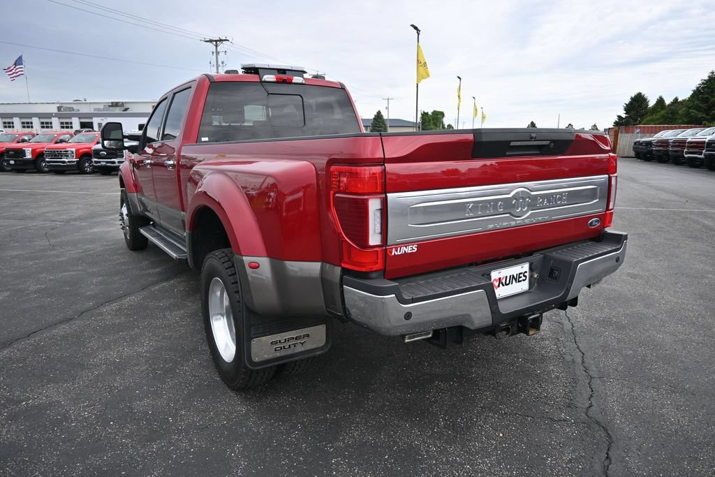 Used 2022 Ford F450 King Ranch w/ King Ranch Ultimate Package AWD/4WD image 12