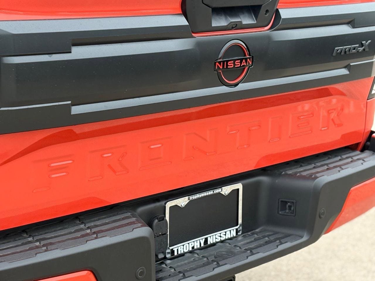 New 2026 Nissan Frontier Pro-X image 8