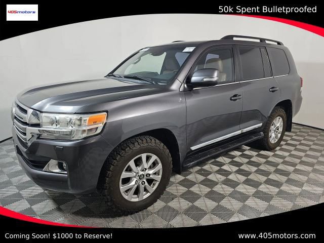 Used 2018 Toyota Land Cruiser w/ Carpet Mat Package AWD/4WD image 1