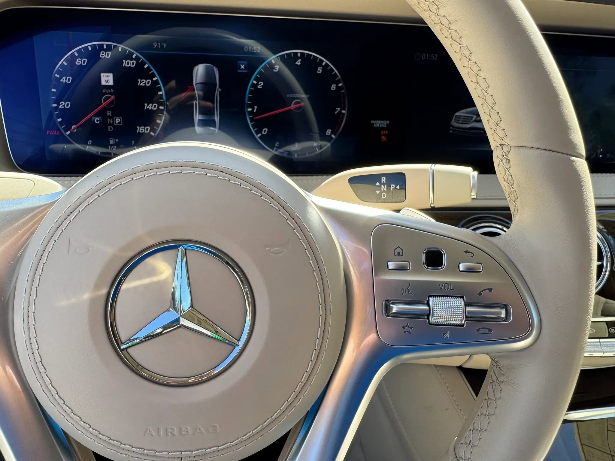 Used 2019 Mercedes-Benz S 450 Sedan image 32