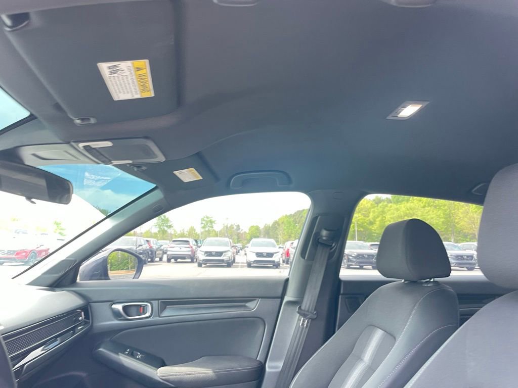 Certified 2025 Honda Civic Sport image 28