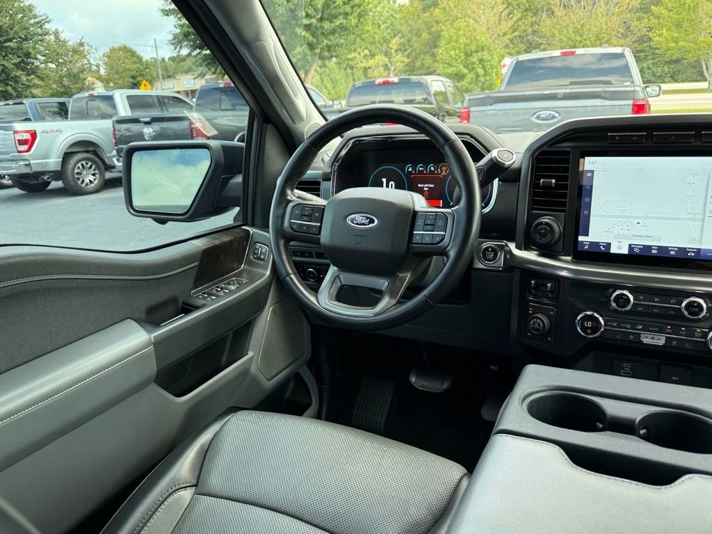 Used 2021 Ford F150 Lariat w/ Equipment Group 501A Mid image 11