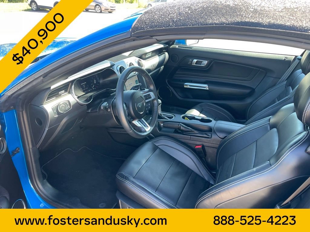 Used 2021 Ford Mustang GT Premium w/ Equipment Group 401A RWD image 13